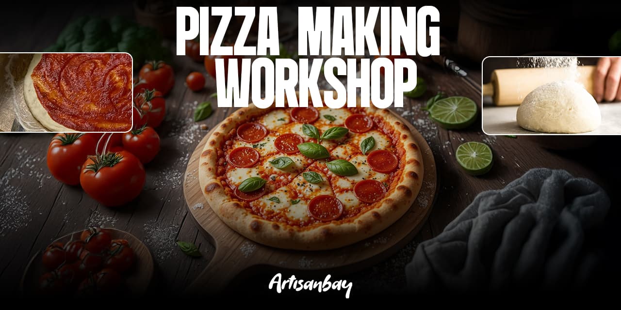 Pizza Making Workshop | Slide 1